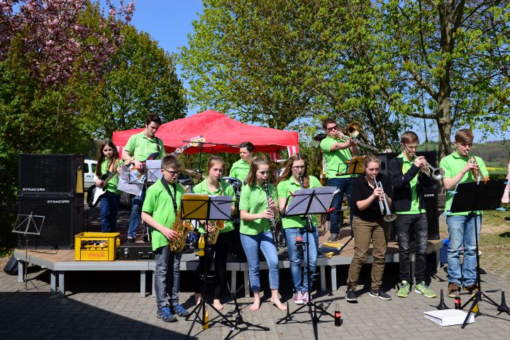 Impressionen vom Maibaumfest 2017