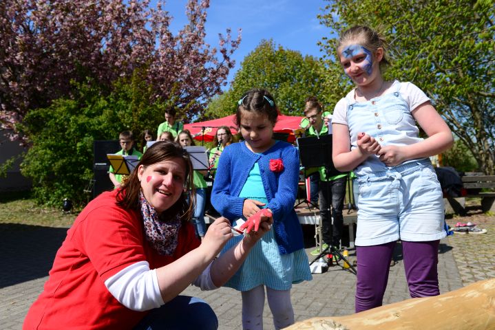 Impressionen vom Maibaumfest 2017