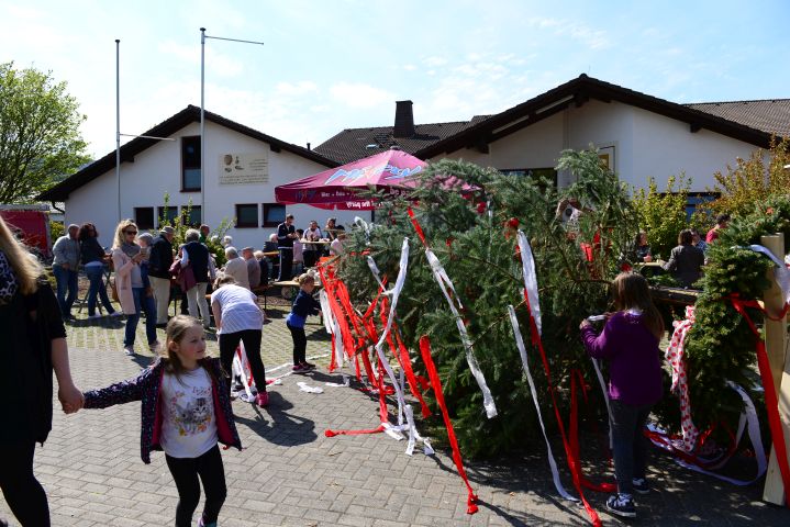 Impressionen vom Maibaumfest 2017