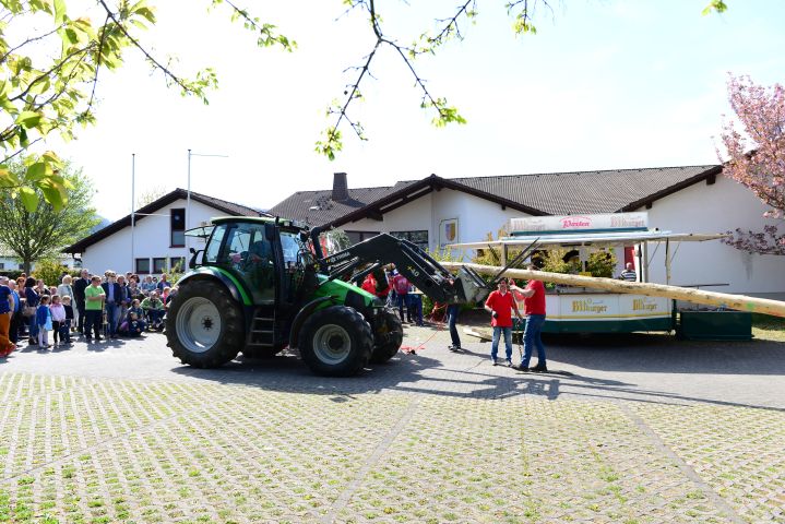 Impressionen vom Maibaumfest 2017