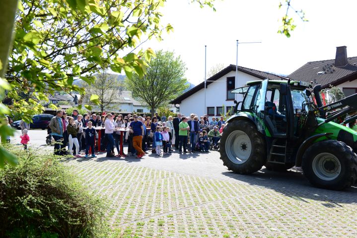 Impressionen vom Maibaumfest 2017