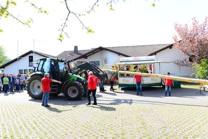 Impressionen vom Maibaumfest 2017