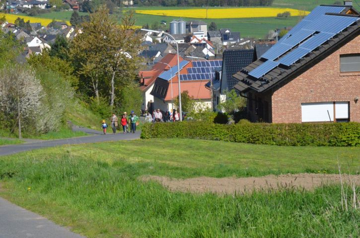 Impressionen vom Volkswandertag