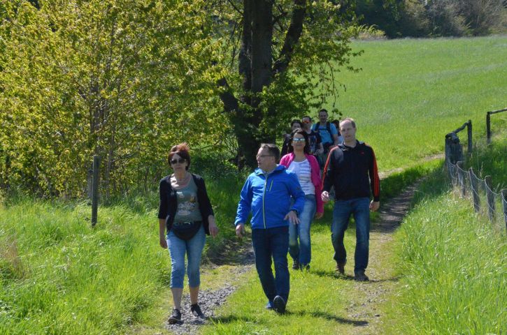 Impressionen vom Volkswandertag