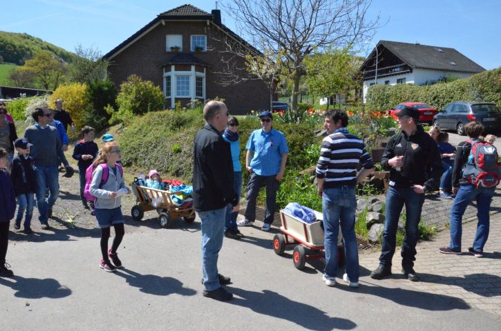 Impressionen vom Volkswandertag