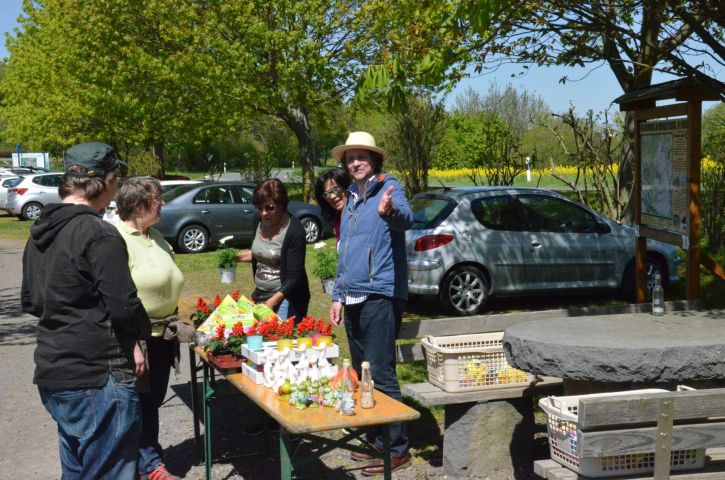 Impressionen vom Volkswandertag