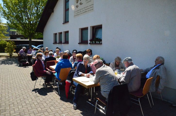 Impressionen vom Volkswandertag