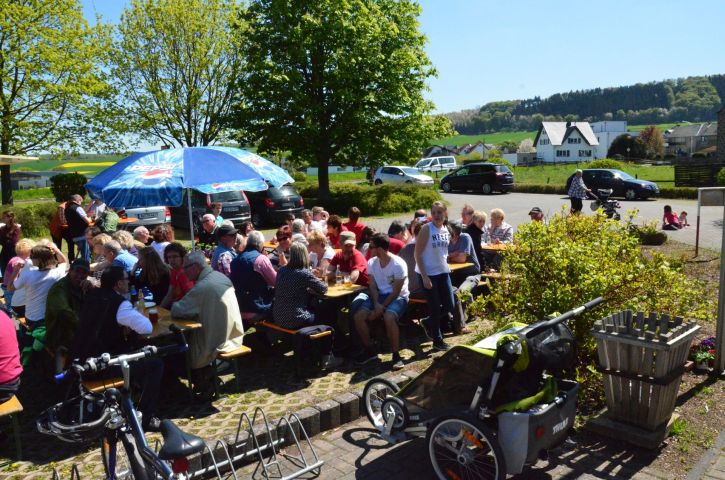 Impressionen vom Volkswandertag