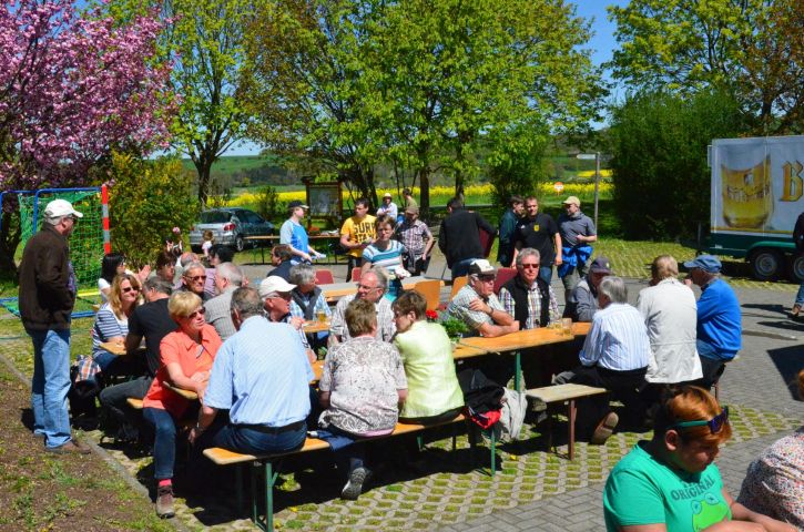 Impressionen vom Volkswandertag