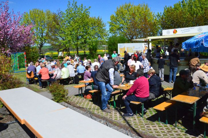 Impressionen vom Volkswandertag