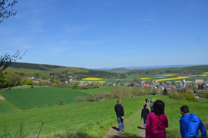 Blick vom Osterberg