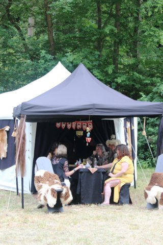 Impressionen vom Hunnenlager in Wehr