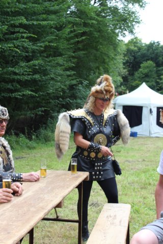 Impressionen vom Hunnenlager in Wehr