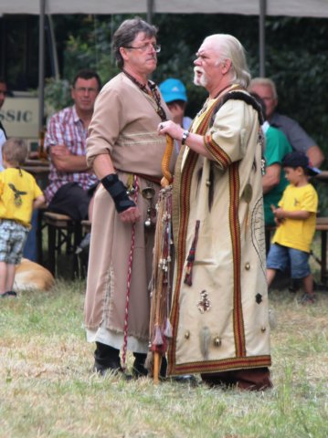 Impressionen vom Hunnenlager in Wehr