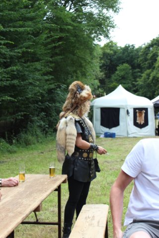 Impressionen vom Hunnenlager in Wehr